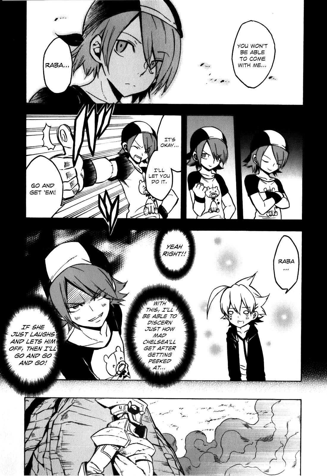 Read Akame Ga Kill! EN Manga Online