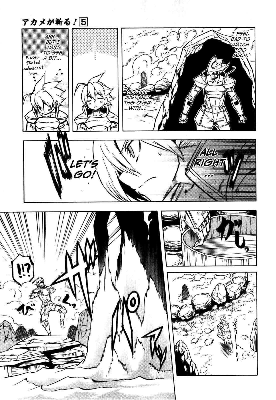 Read Akame Ga Kill! EN Manga Online