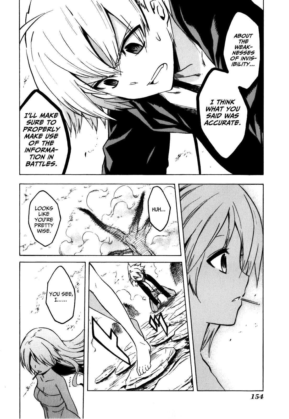 Read Akame Ga Kill! EN Manga Online