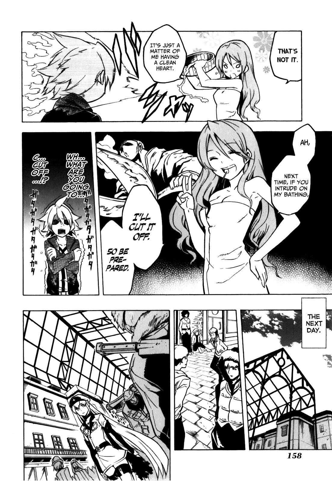 Read Akame Ga Kill! EN Manga Online
