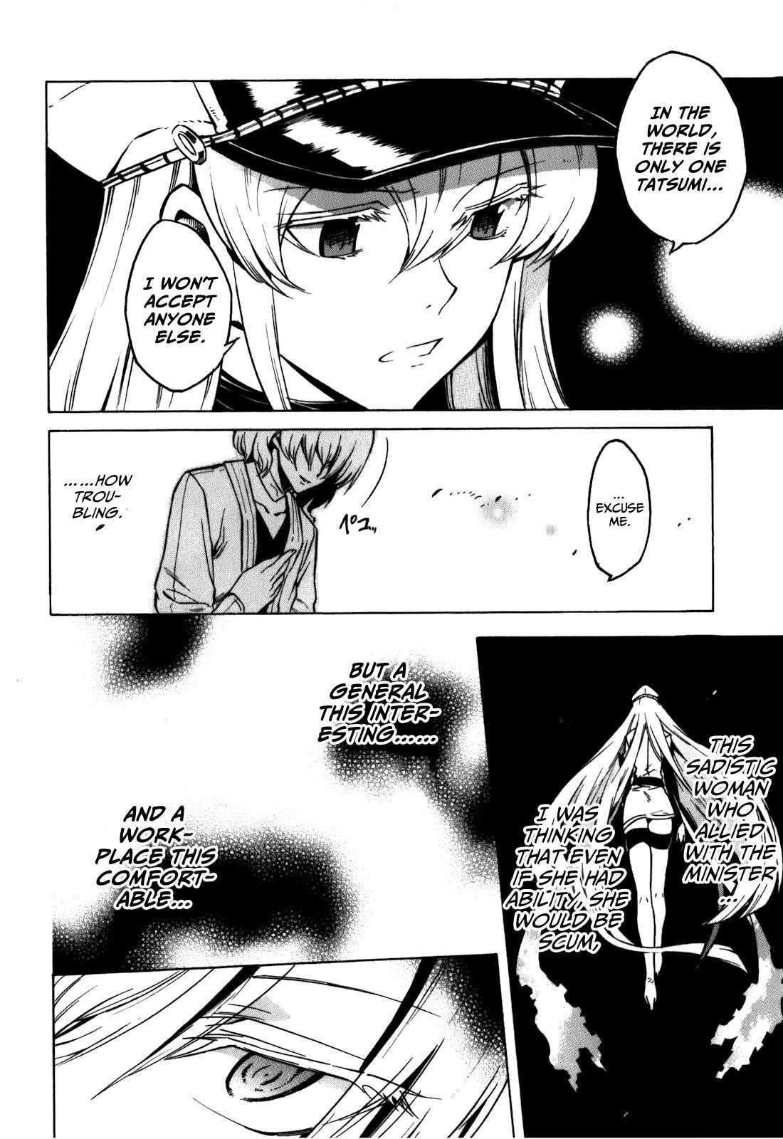 Read Akame Ga Kill! EN Manga Online