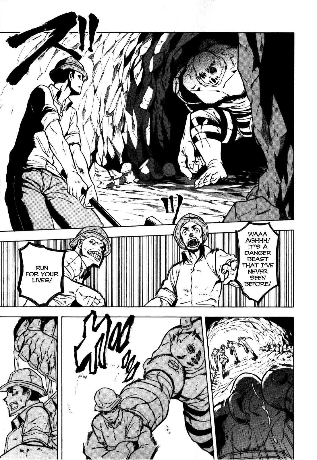 Read Akame Ga Kill! EN Manga Online
