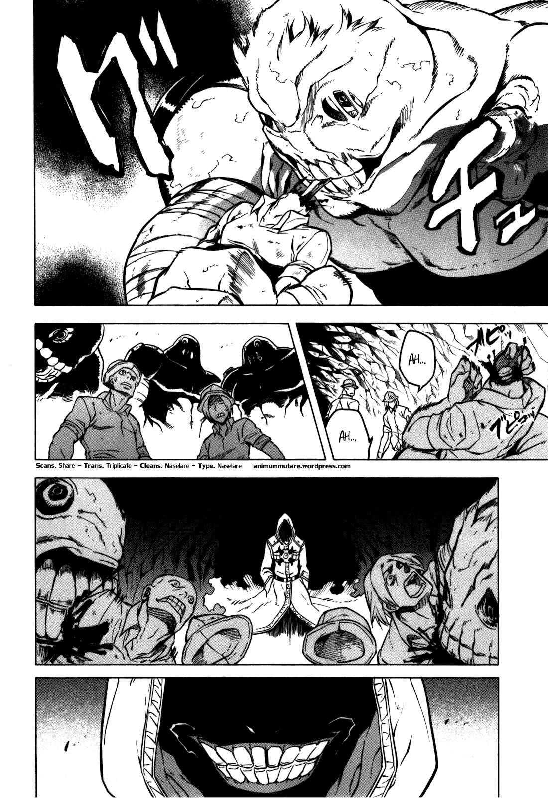 Read Akame Ga Kill! EN Manga Online