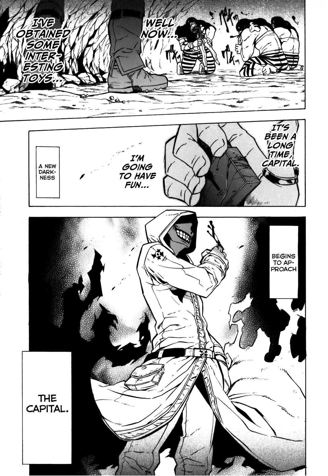 Read Akame Ga Kill! EN Manga Online