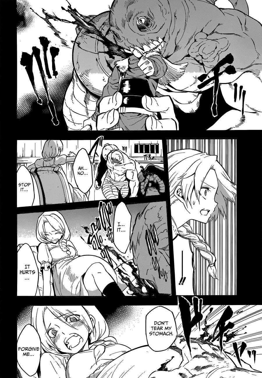 Read Akame Ga Kill! EN Manga Online