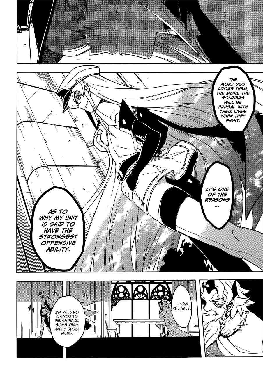 Read Akame Ga Kill! EN Manga Online