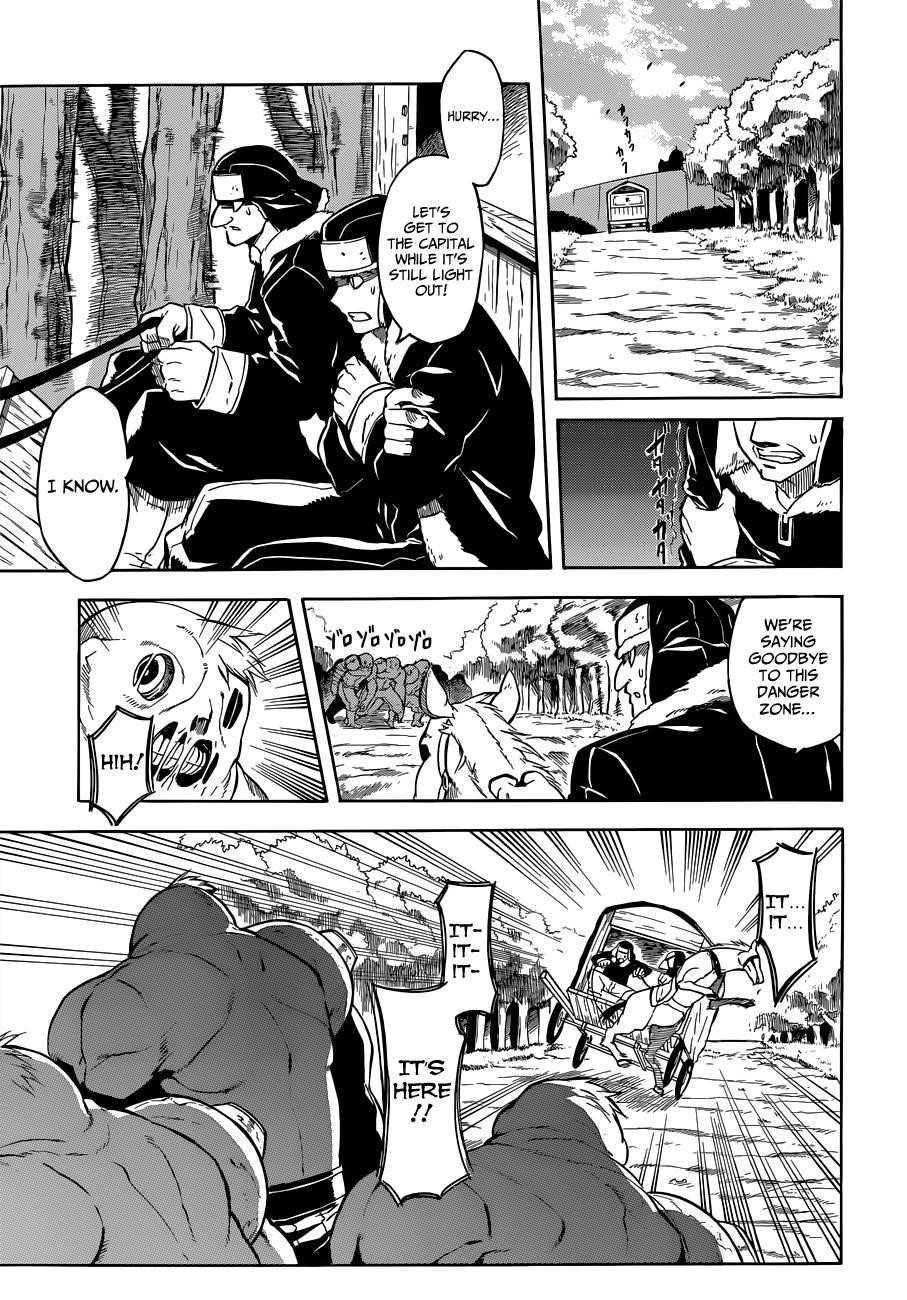 Read Akame Ga Kill! EN Manga Online