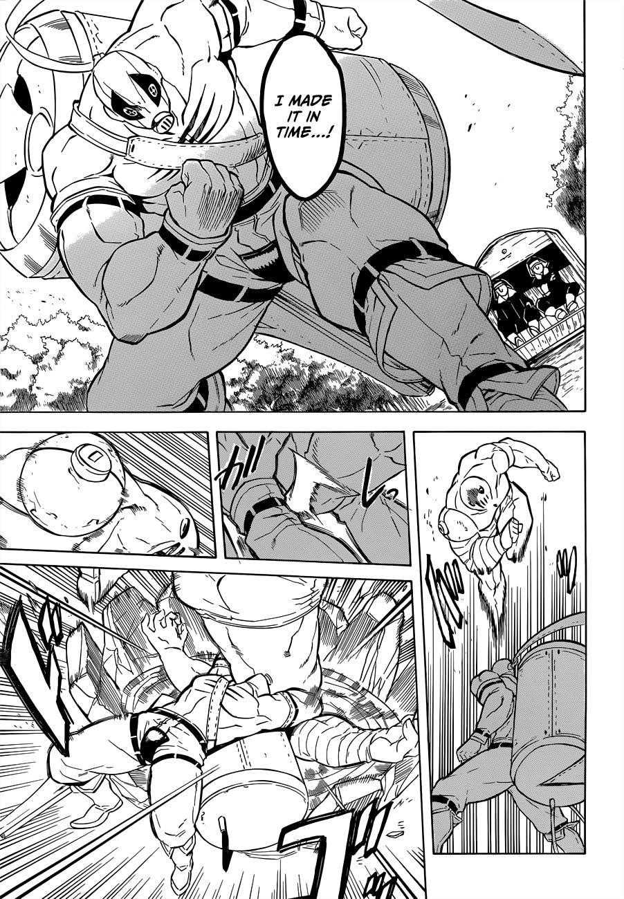Read Akame Ga Kill! EN Manga Online