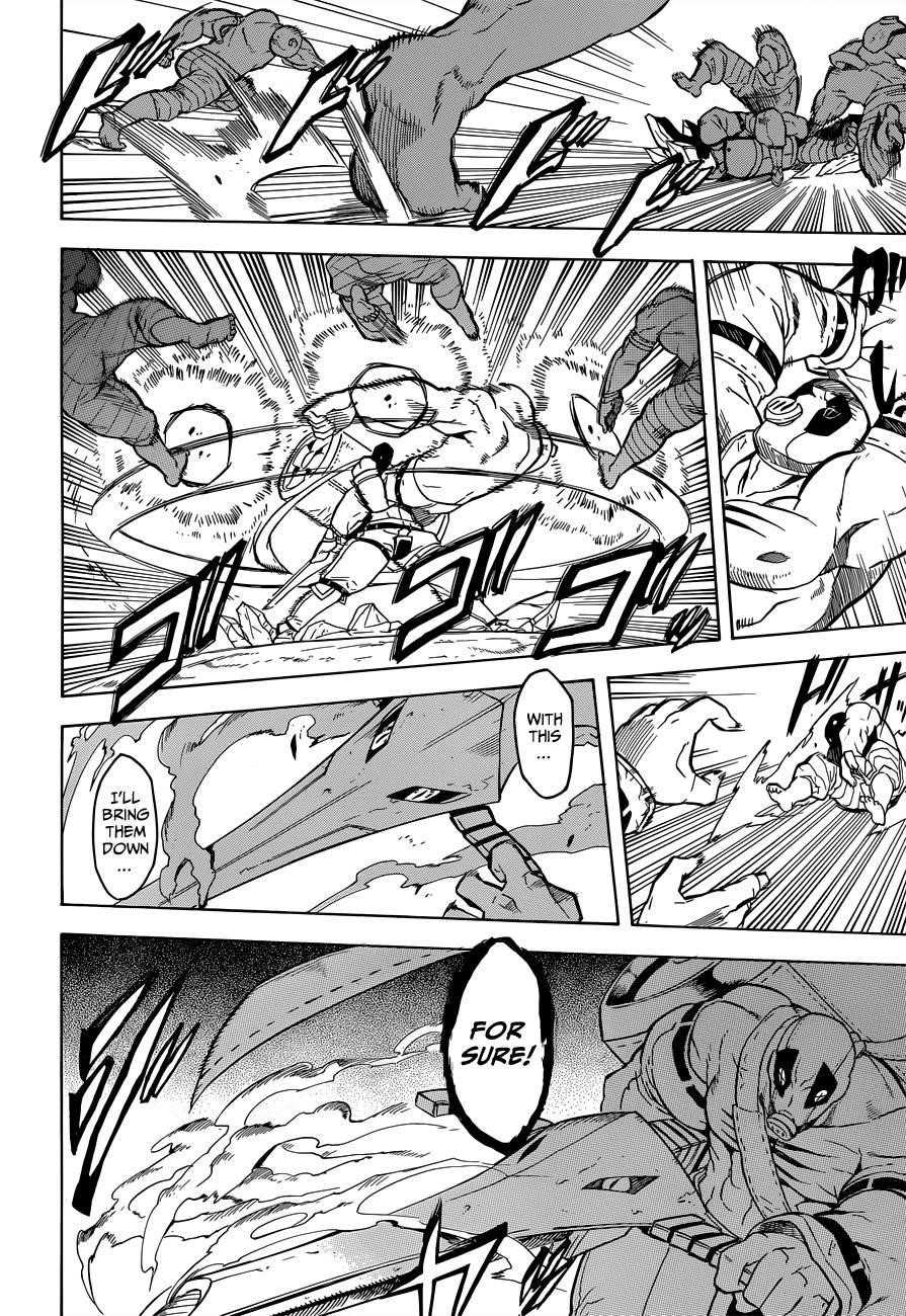 Read Akame Ga Kill! EN Manga Online
