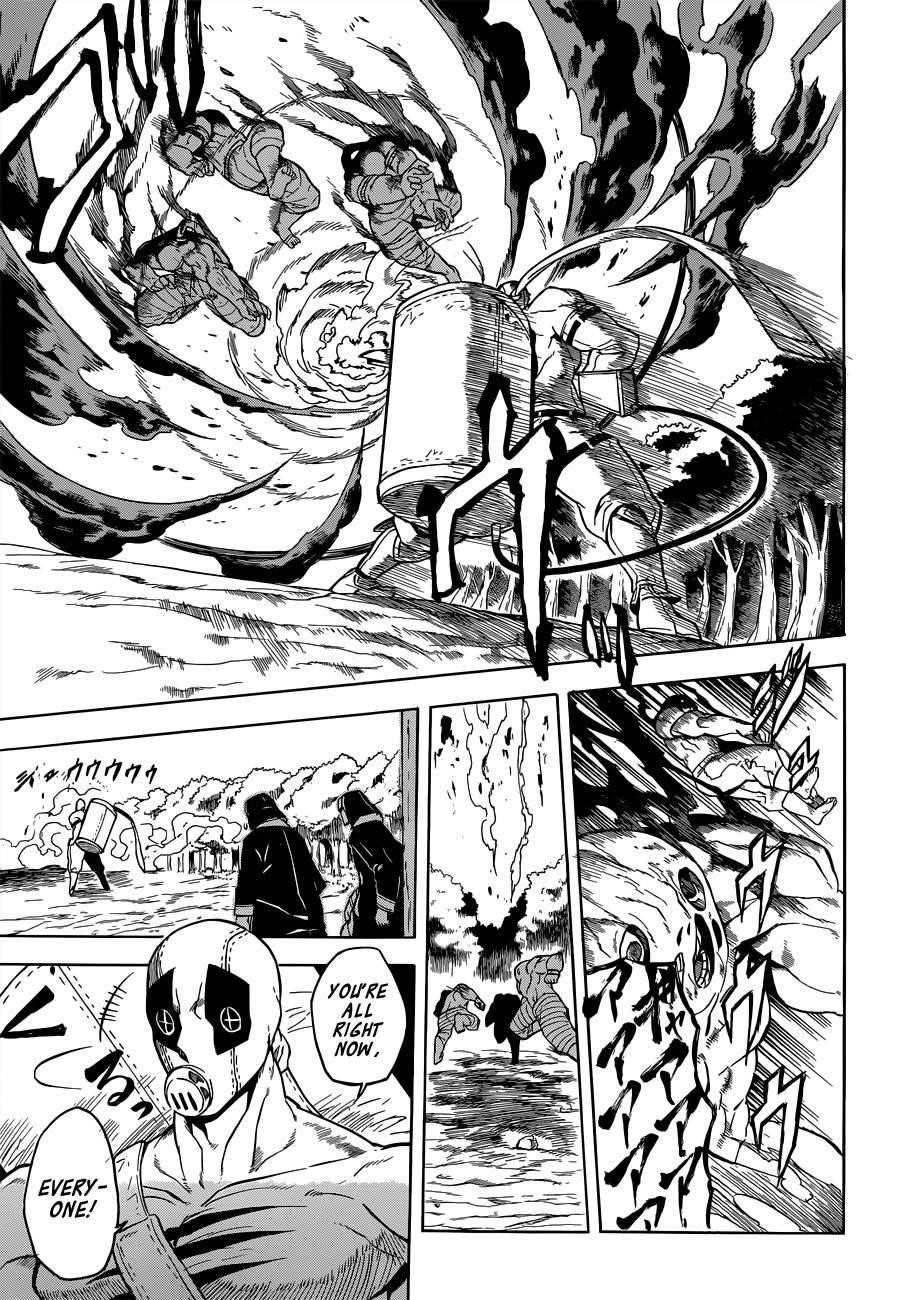Read Akame Ga Kill! EN Manga Online