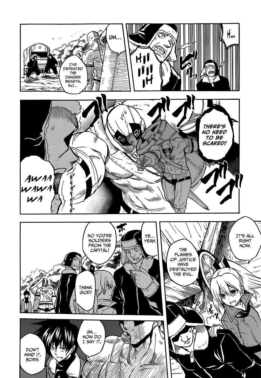 Read Akame Ga Kill! EN Manga Online