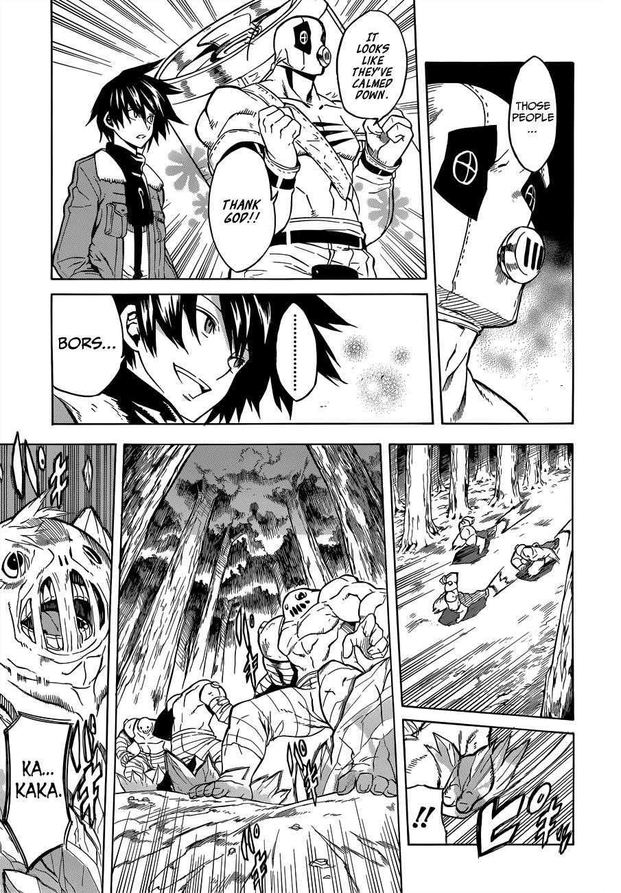 Read Akame Ga Kill! EN Manga Online