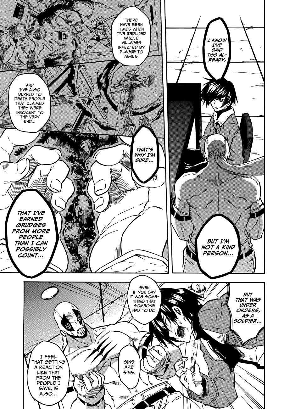 Read Akame Ga Kill! EN Manga Online