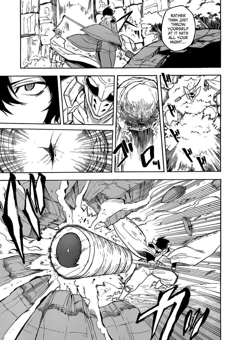 Read Akame Ga Kill! EN Manga Online