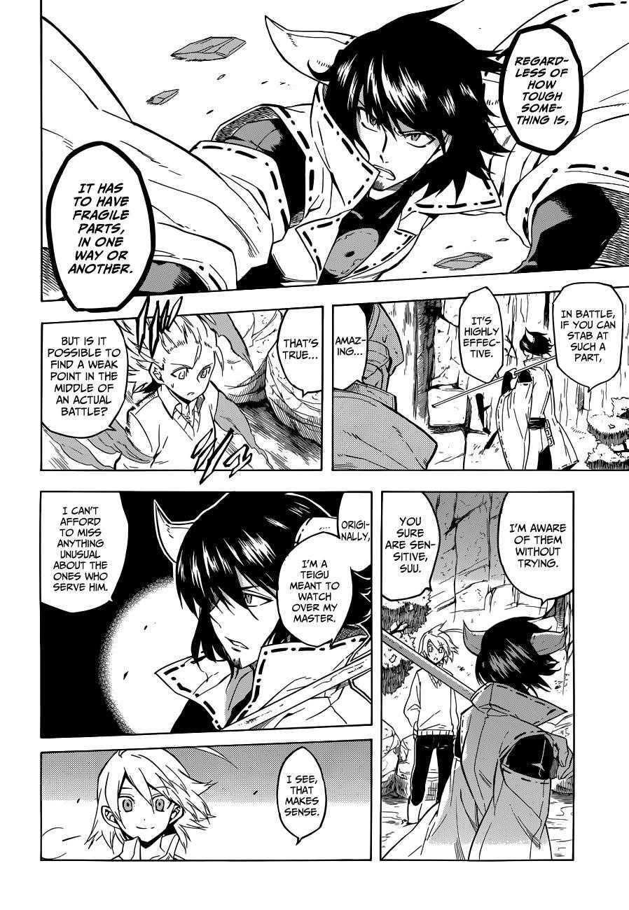 Read Akame Ga Kill! EN Manga Online