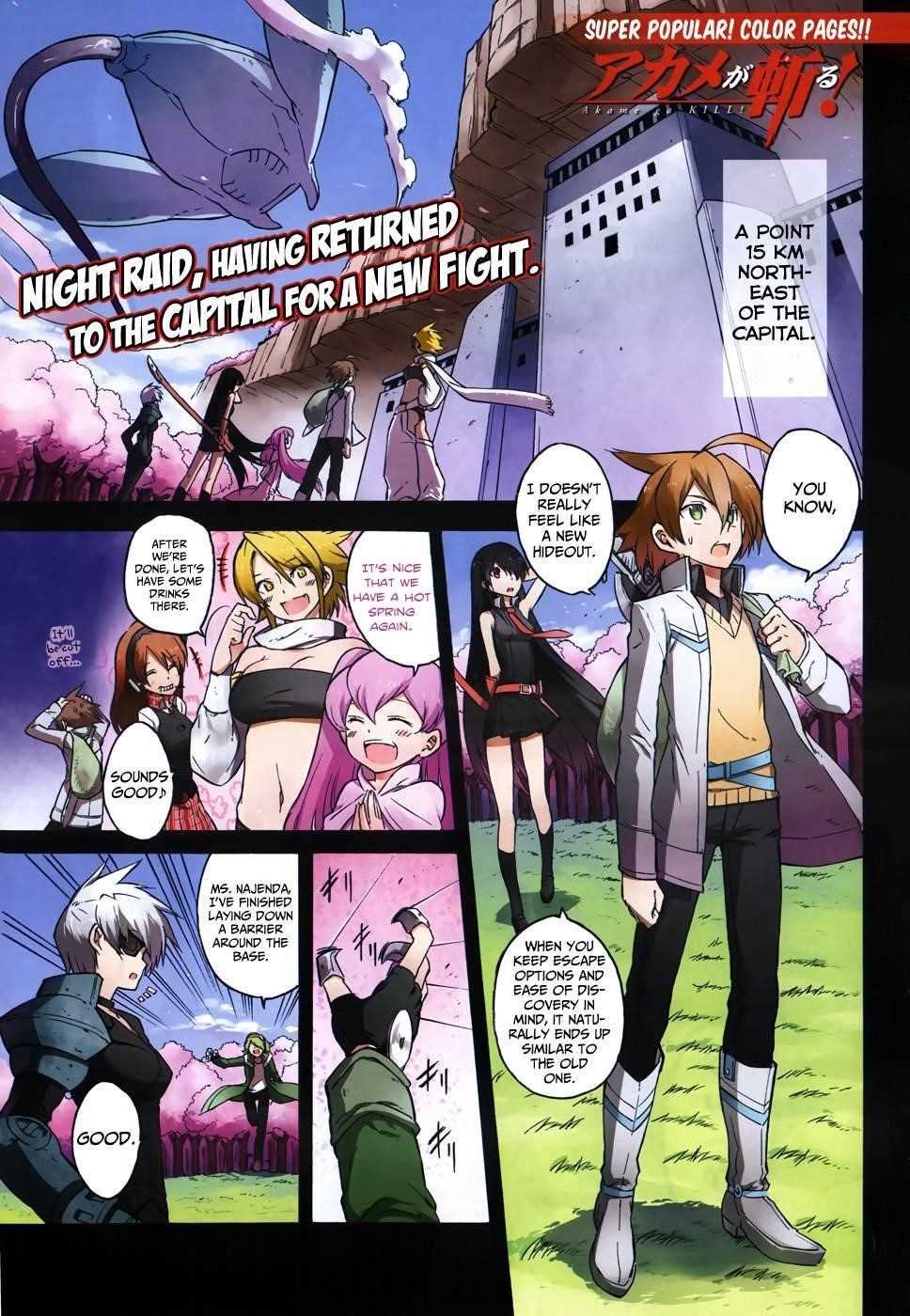 Read Akame Ga Kill! EN Manga Online
