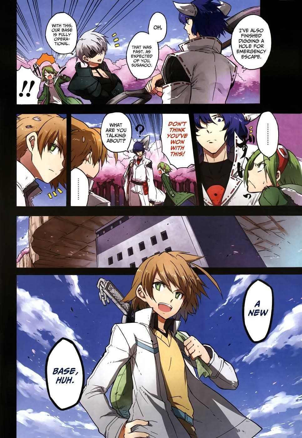 Read Akame Ga Kill! EN Manga Online