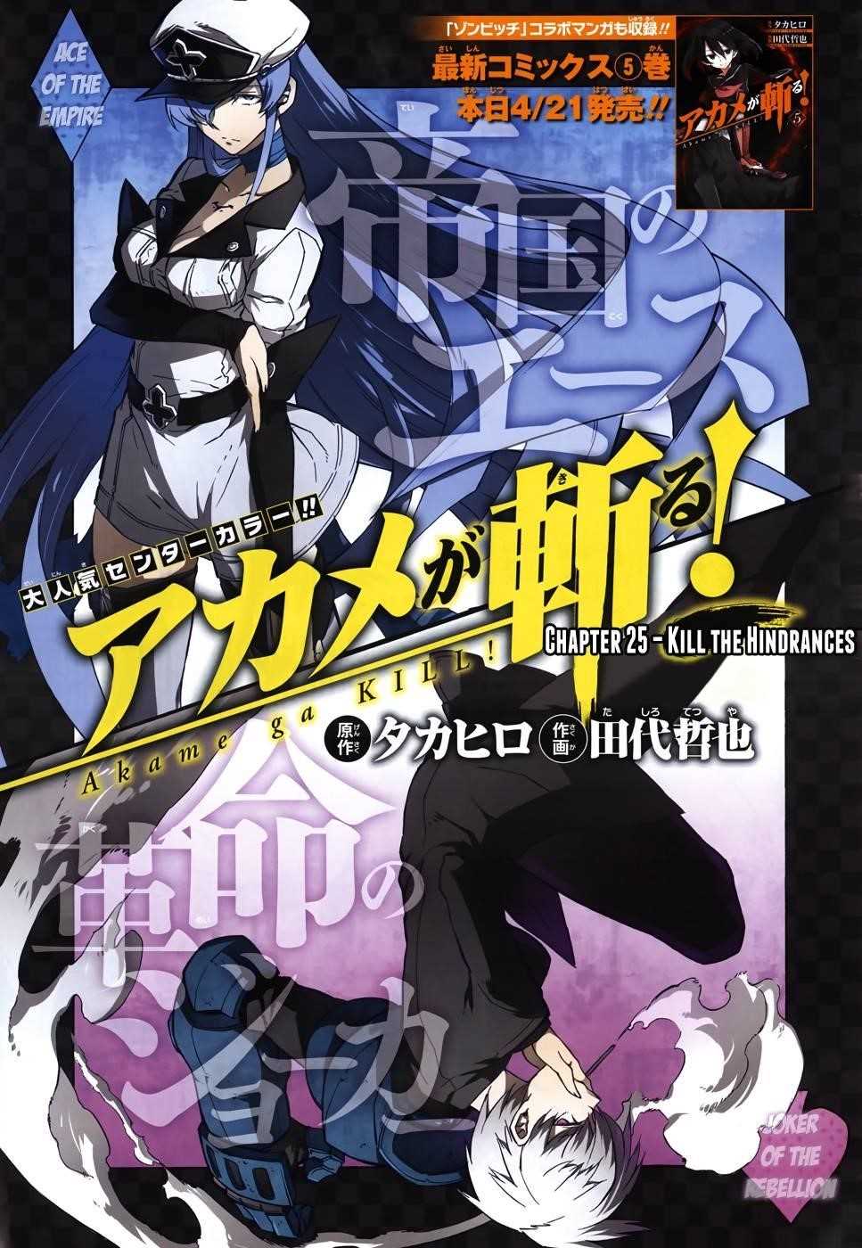 Read Akame Ga Kill! EN Manga Online