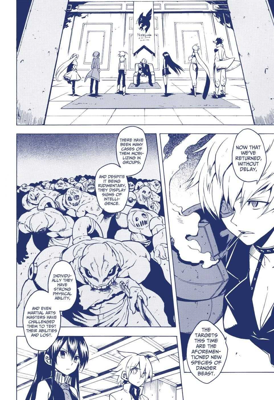 Read Akame Ga Kill! EN Manga Online