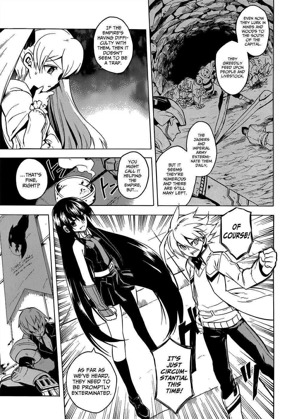 Read Akame Ga Kill! EN Manga Online