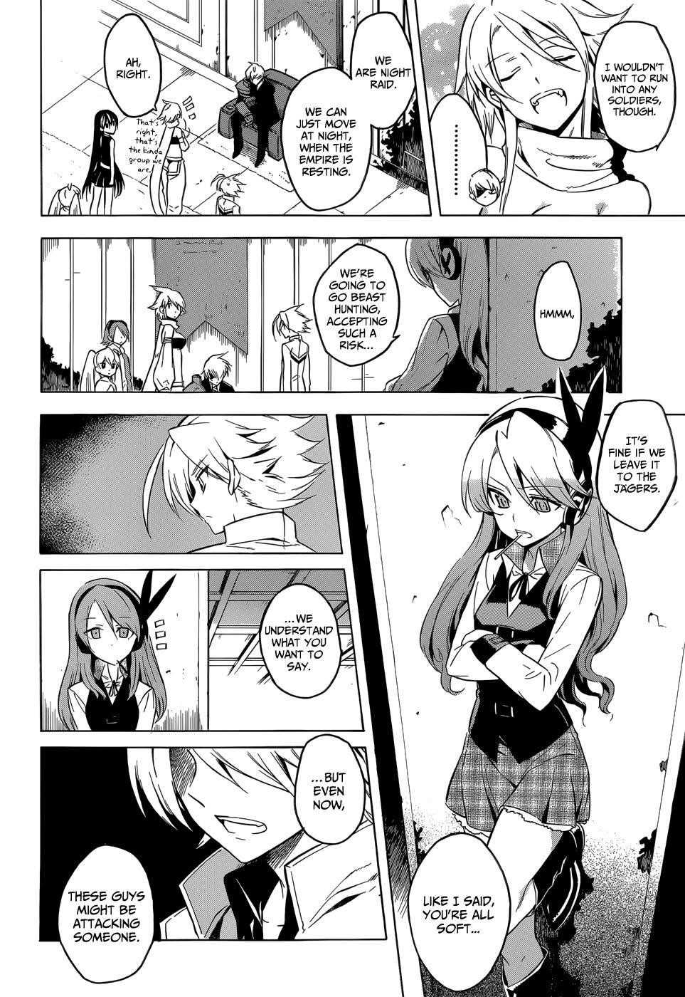 Read Akame Ga Kill! EN Manga Online