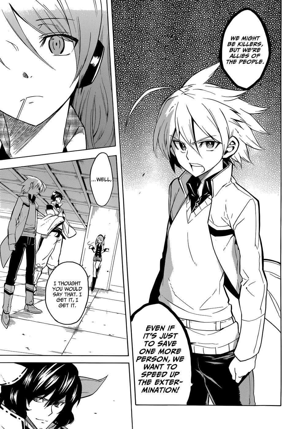 Read Akame Ga Kill! EN Manga Online