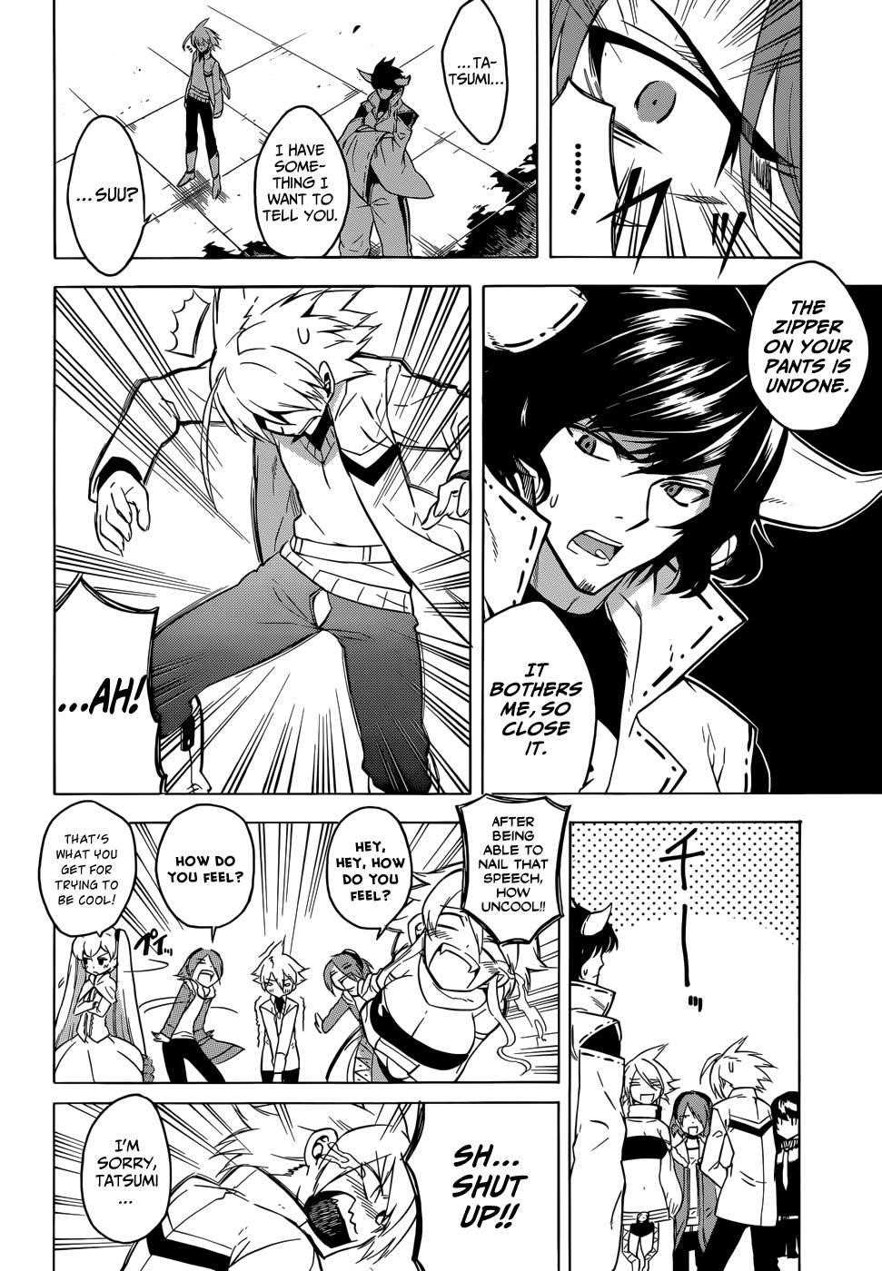 Read Akame Ga Kill! EN Manga Online