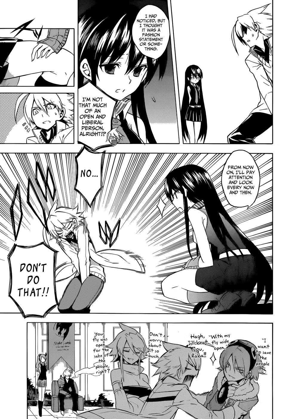 Read Akame Ga Kill! EN Manga Online
