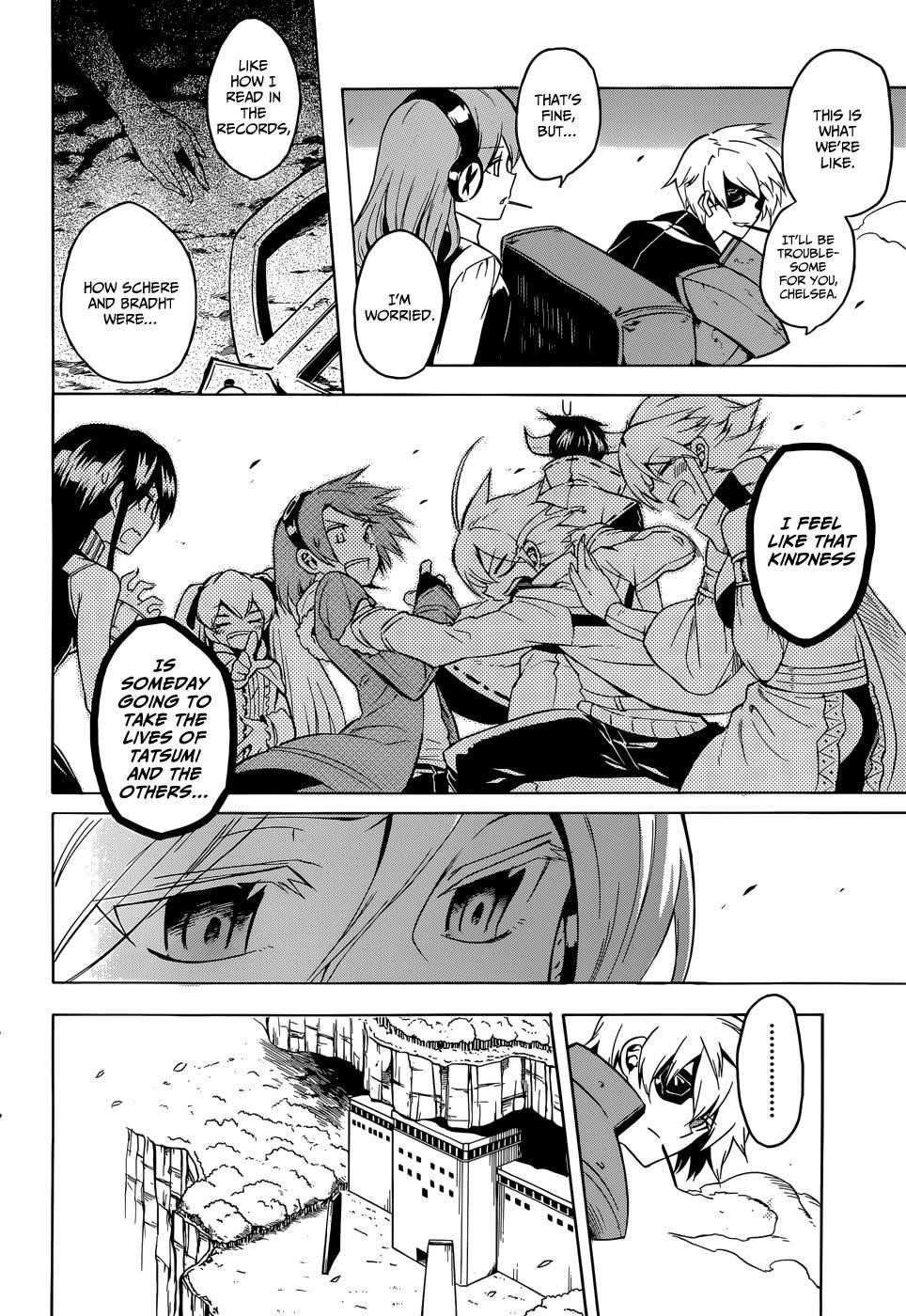 Read Akame Ga Kill! EN Manga Online