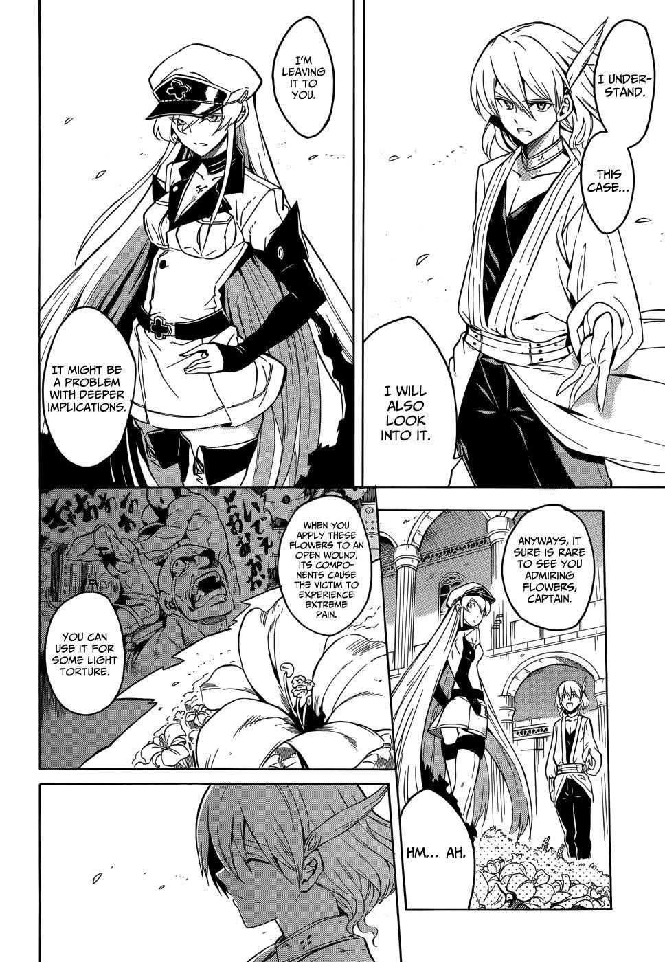 Read Akame Ga Kill! EN Manga Online