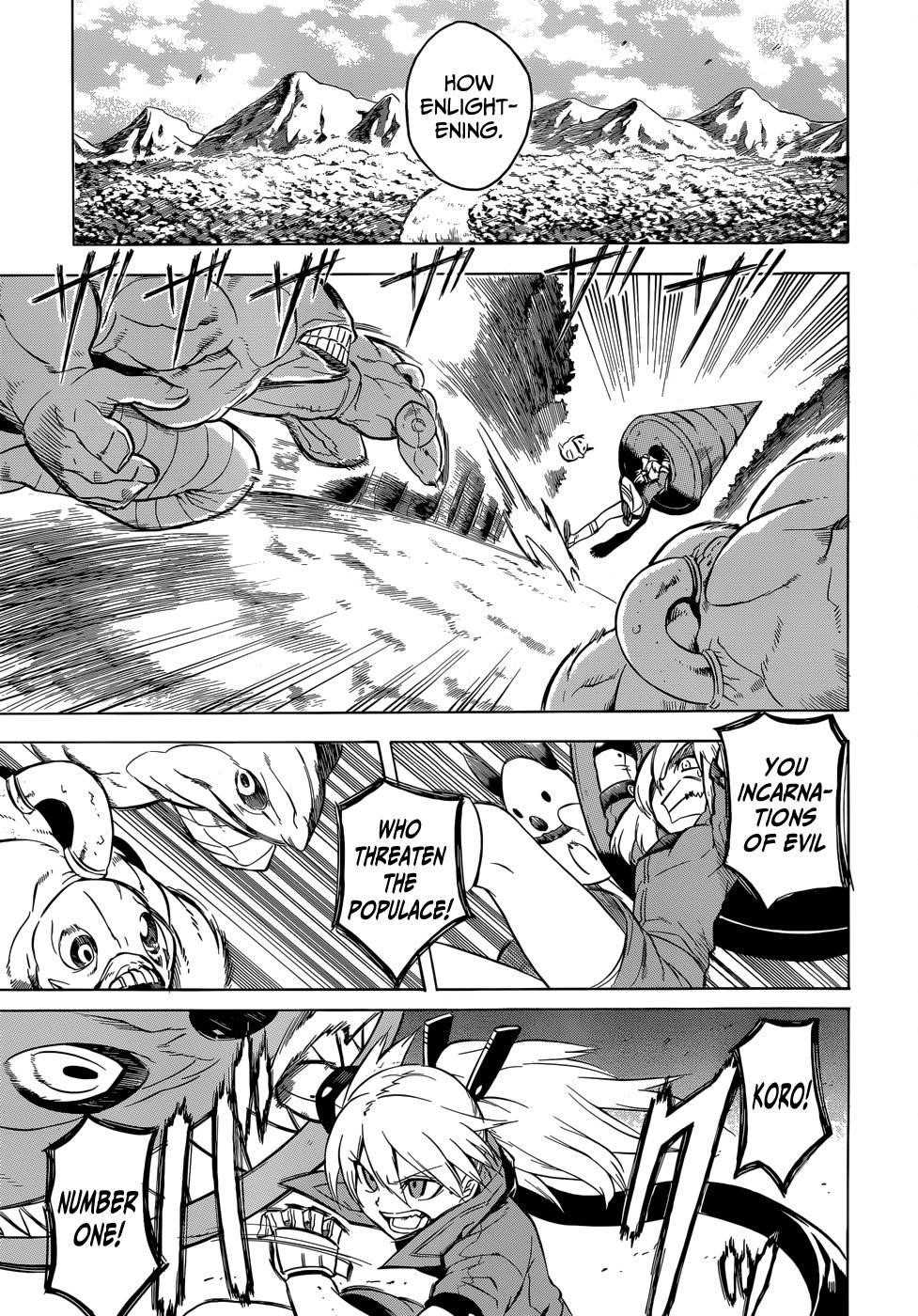 Read Akame Ga Kill! EN Manga Online