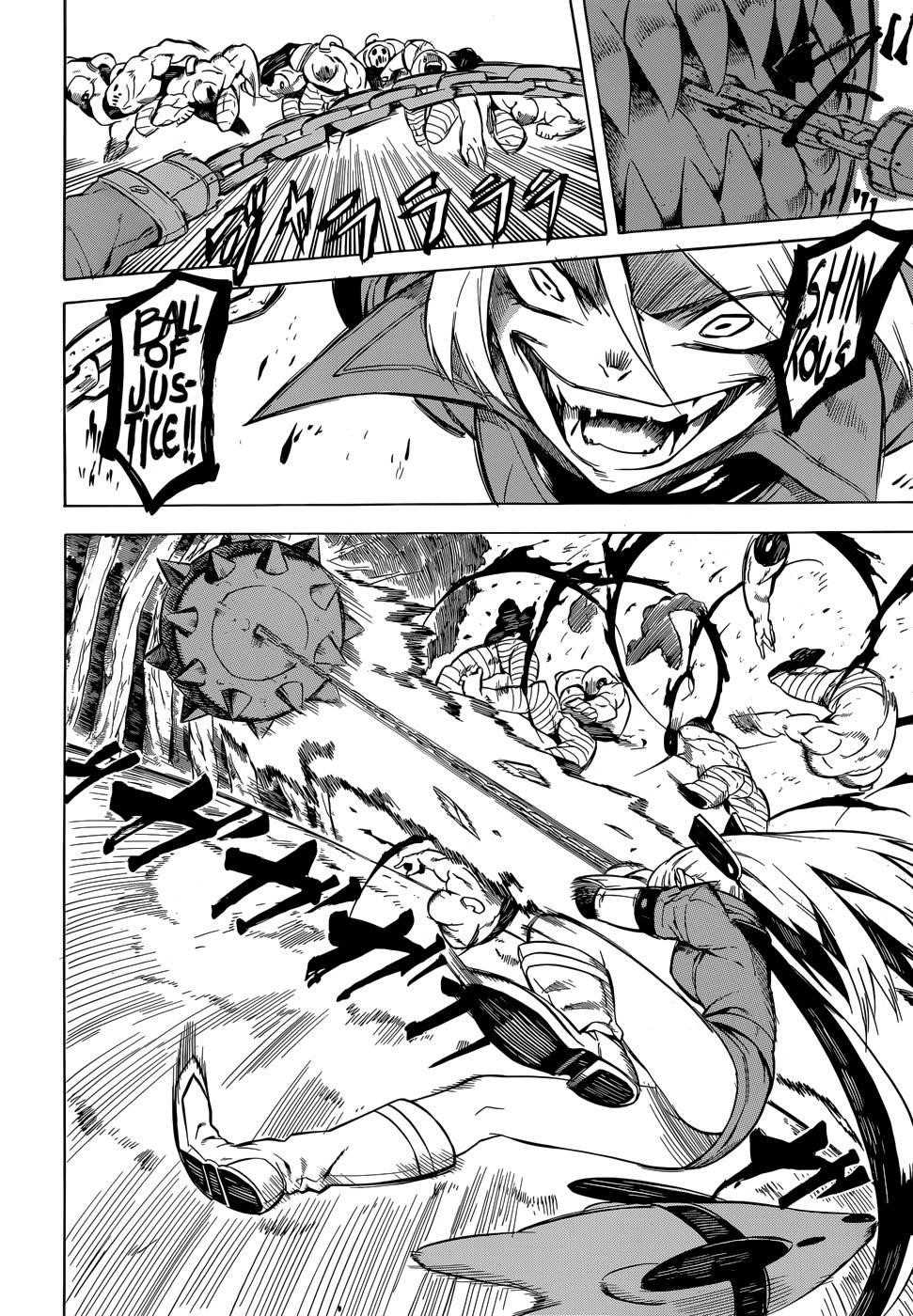 Read Akame Ga Kill! EN Manga Online