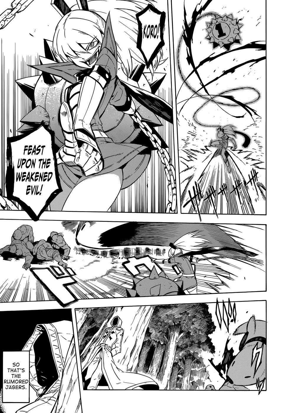 Read Akame Ga Kill! EN Manga Online