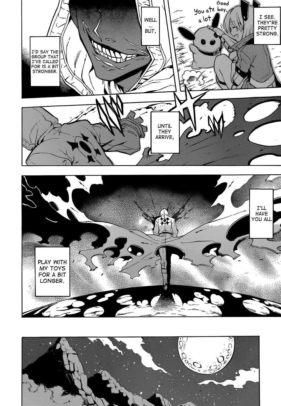Read Akame Ga Kill! EN Manga Online
