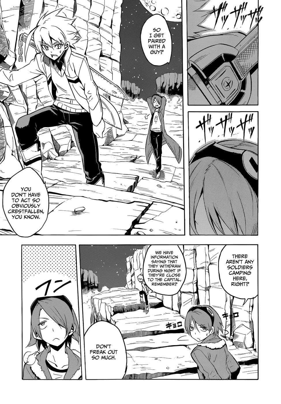 Read Akame Ga Kill! EN Manga Online