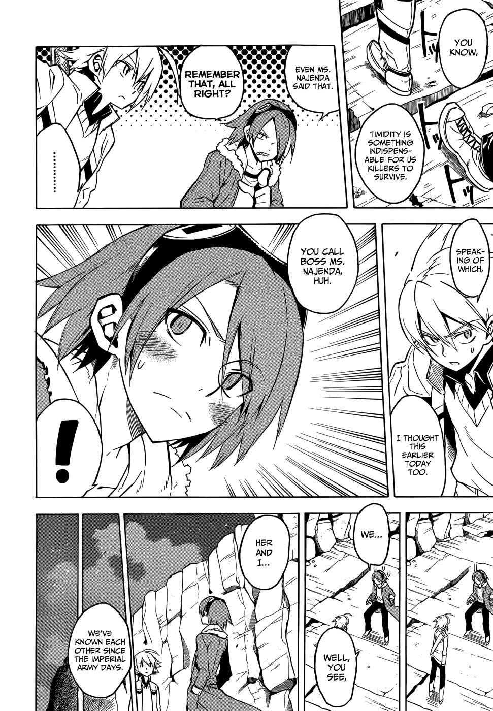 Read Akame Ga Kill! EN Manga Online
