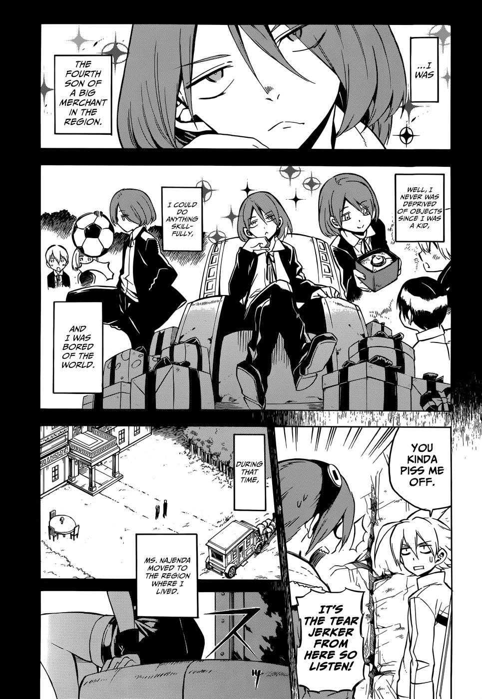 Read Akame Ga Kill! EN Manga Online