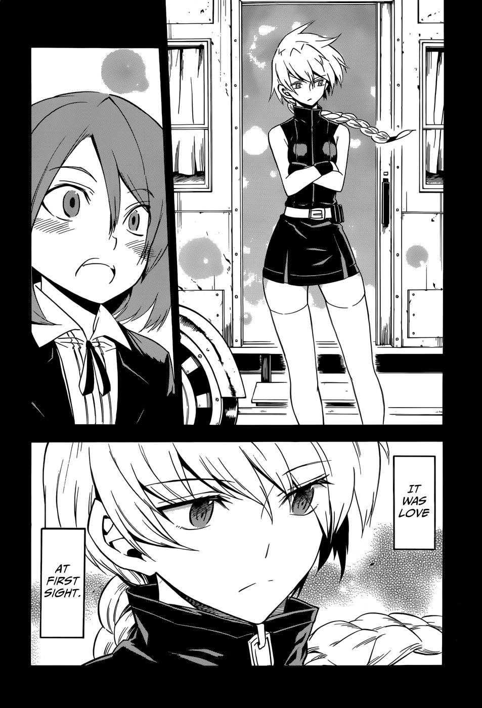 Read Akame Ga Kill! EN Manga Online