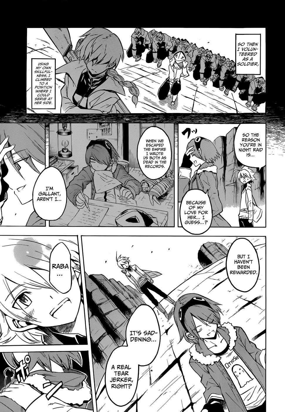Read Akame Ga Kill! EN Manga Online