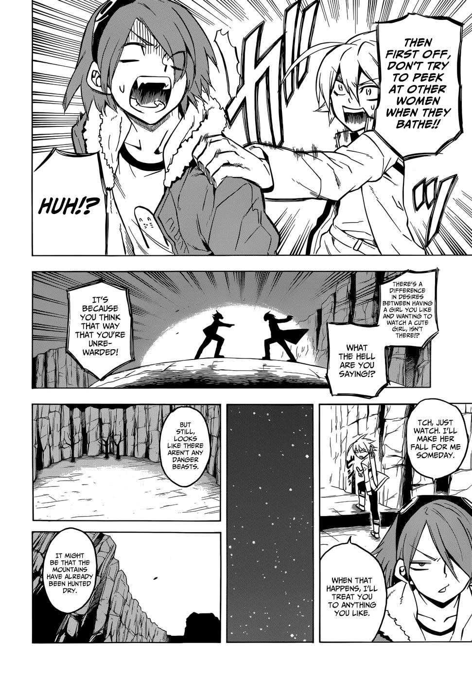 Read Akame Ga Kill! EN Manga Online