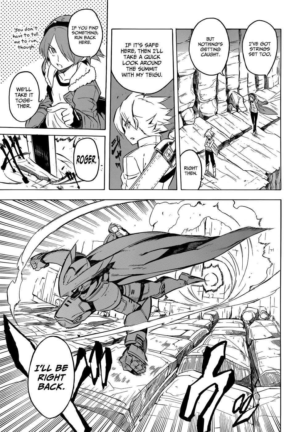 Read Akame Ga Kill! EN Manga Online