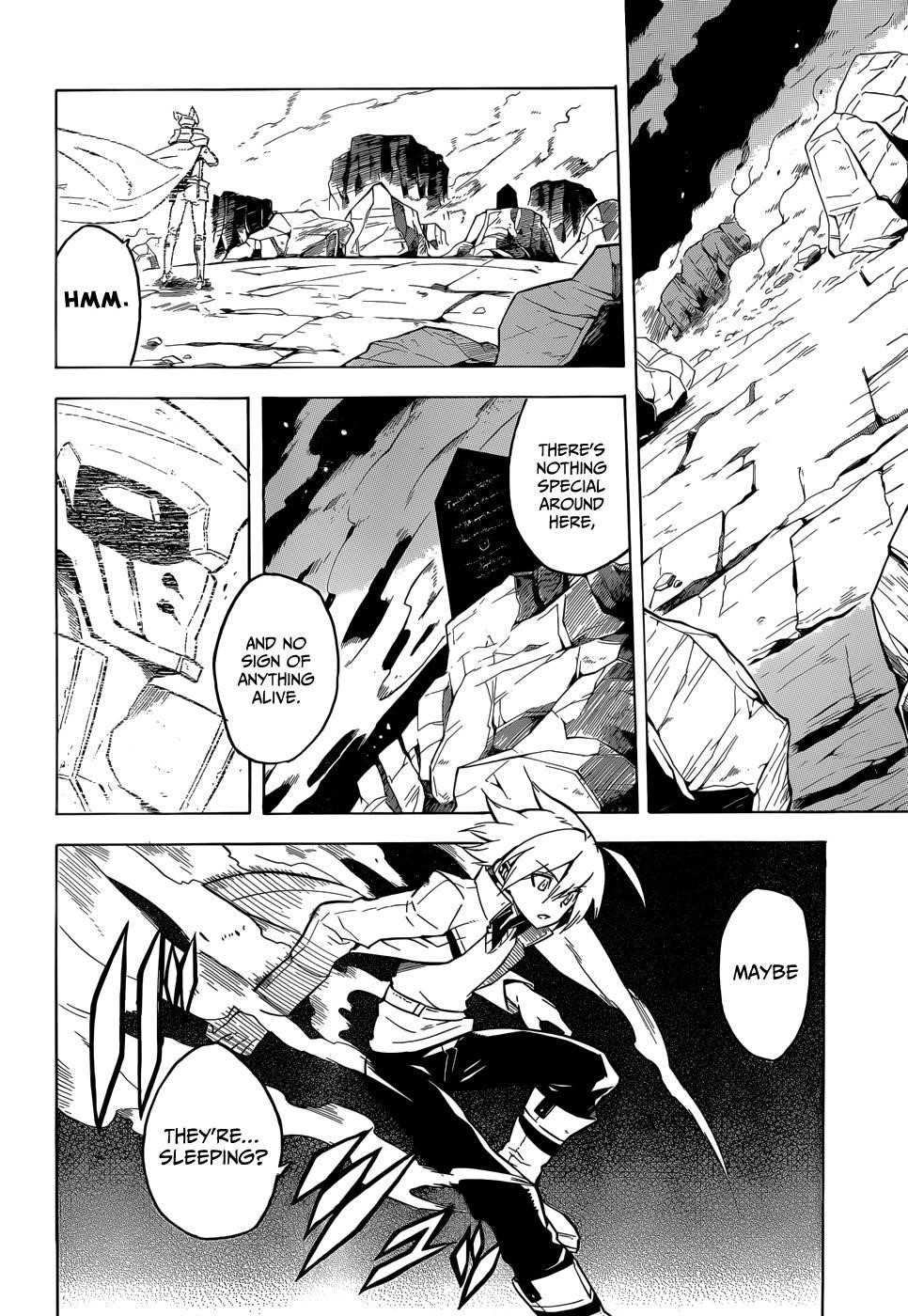 Read Akame Ga Kill! EN Manga Online
