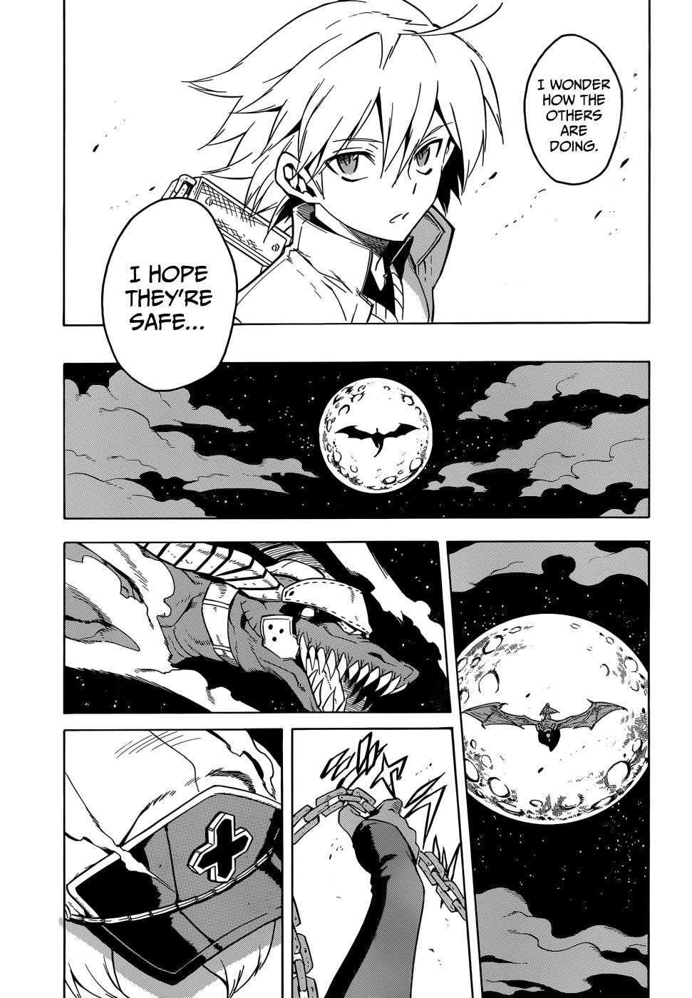 Read Akame Ga Kill! EN Manga Online