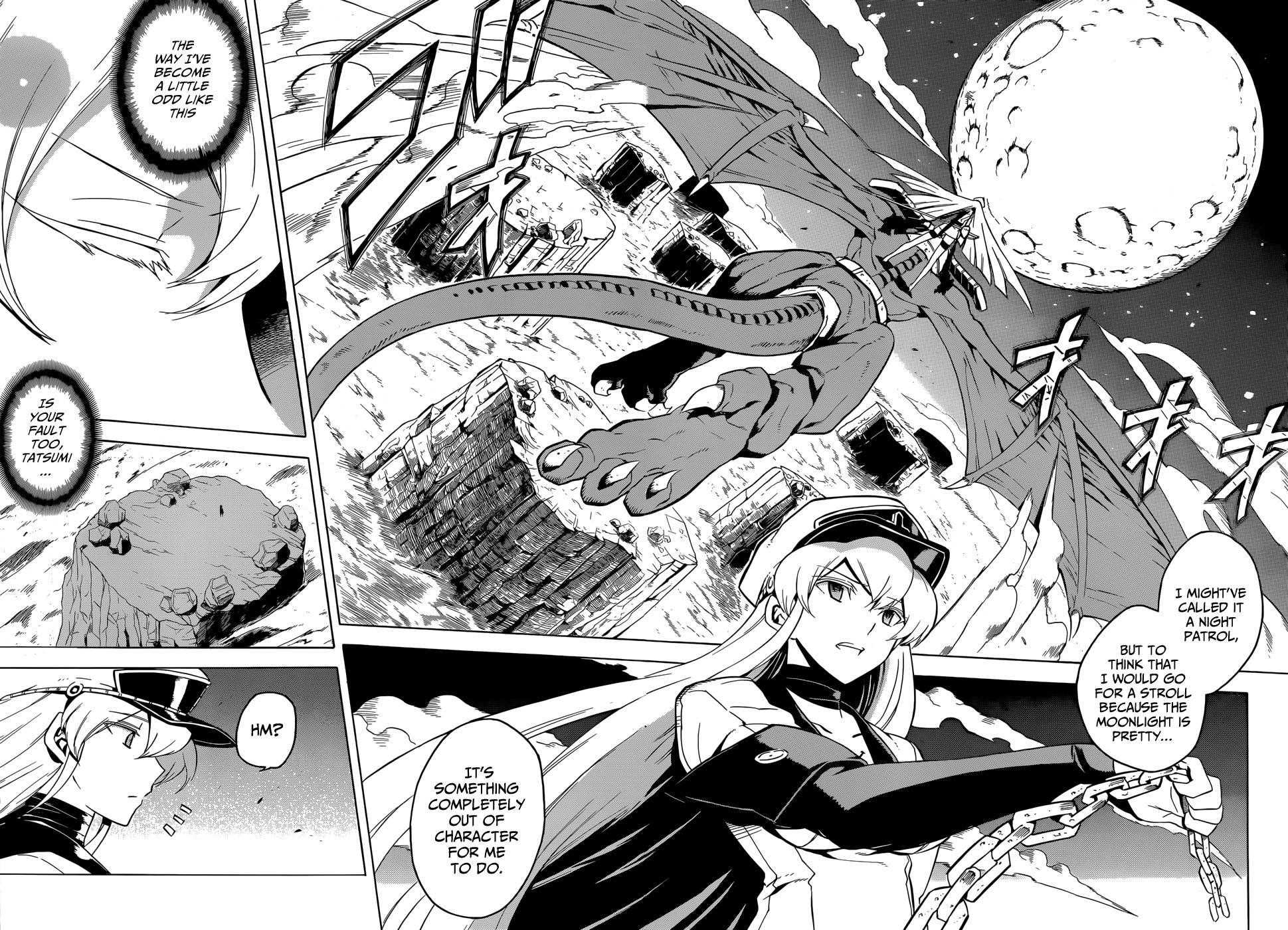 Read Akame Ga Kill! EN Manga Online