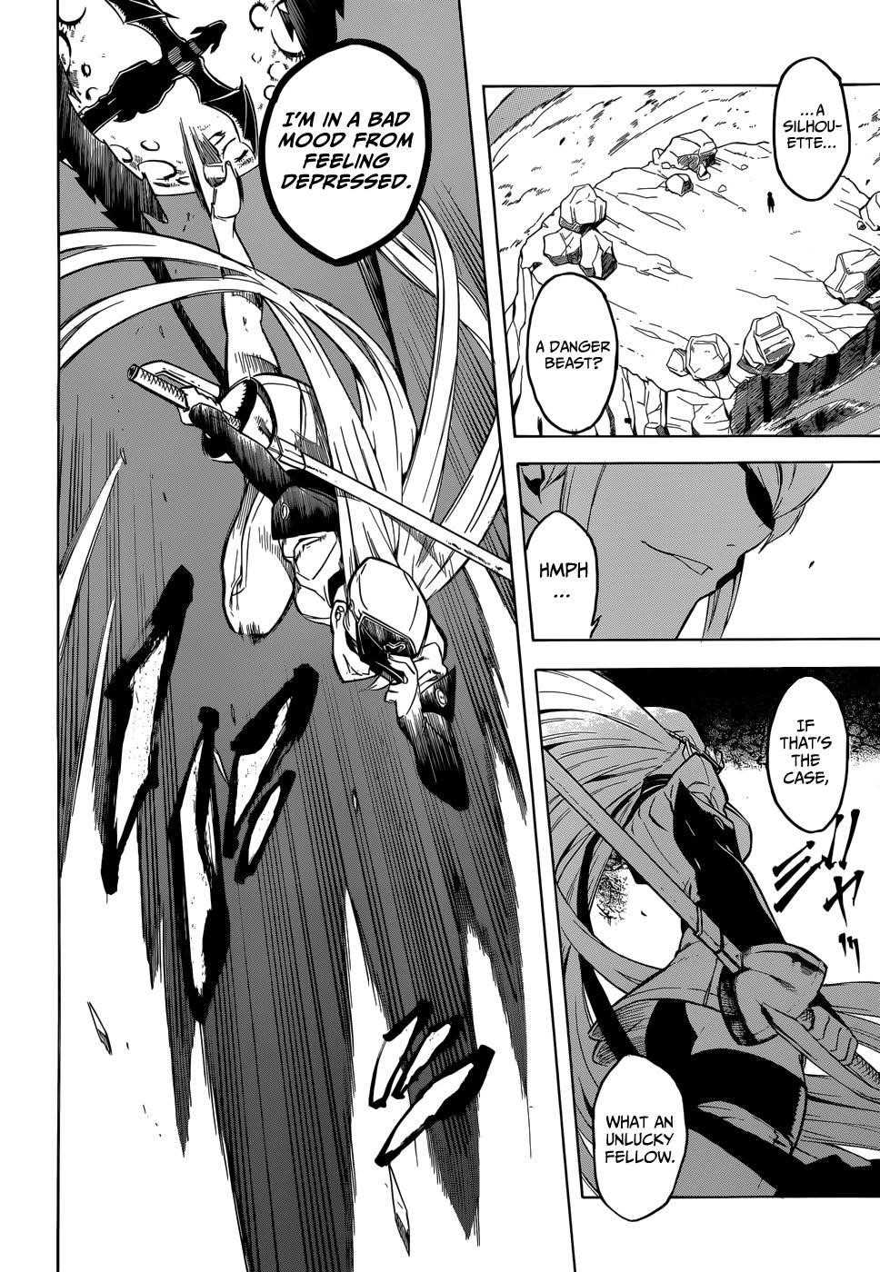 Read Akame Ga Kill! EN Manga Online