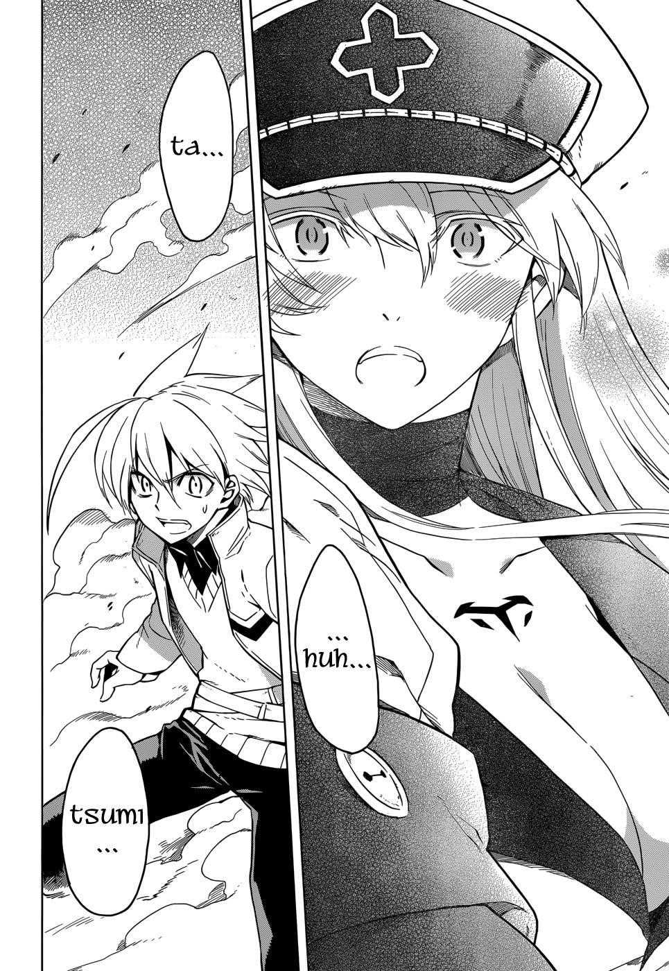 Read Akame Ga Kill! EN Manga Online