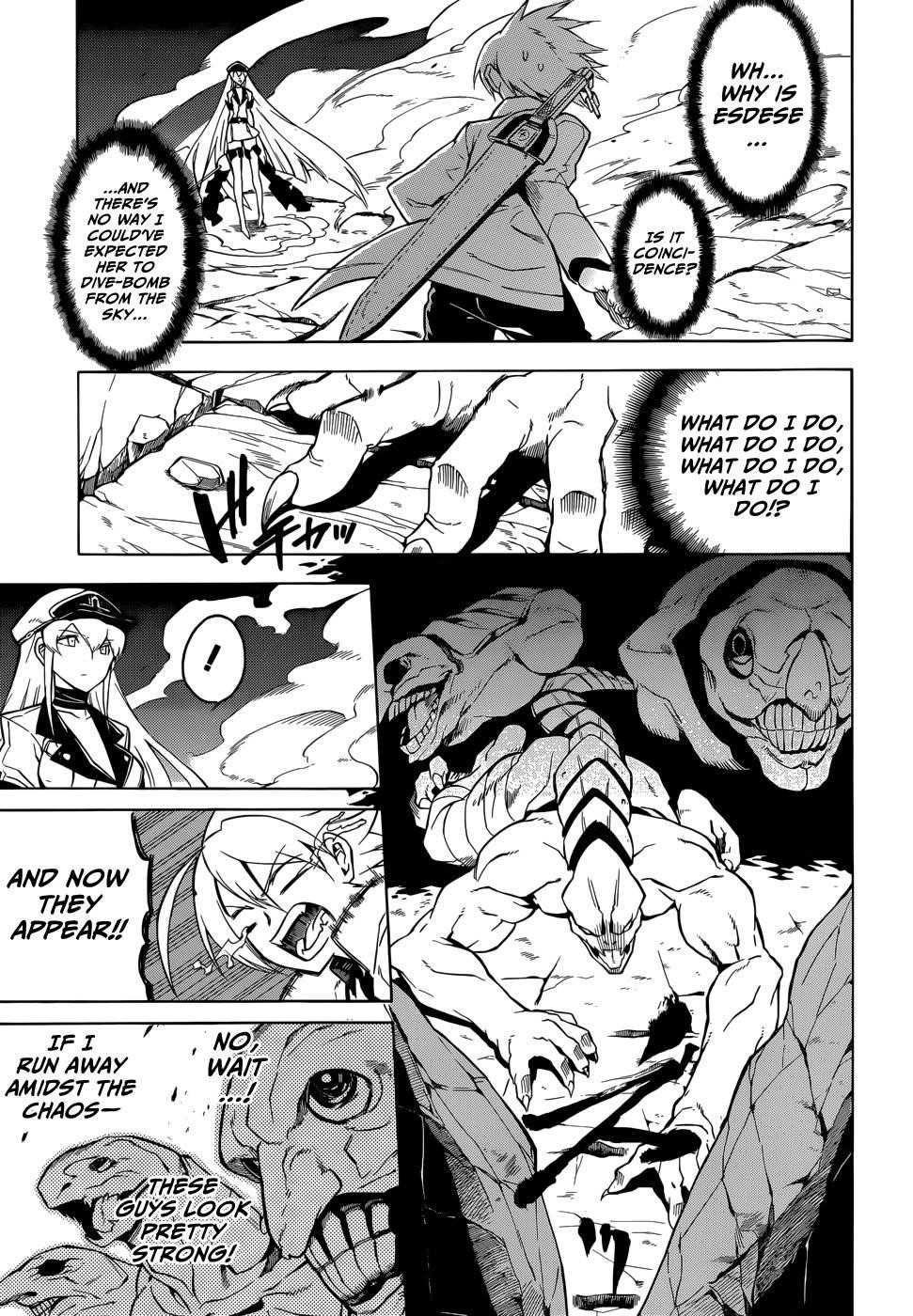 Read Akame Ga Kill! EN Manga Online