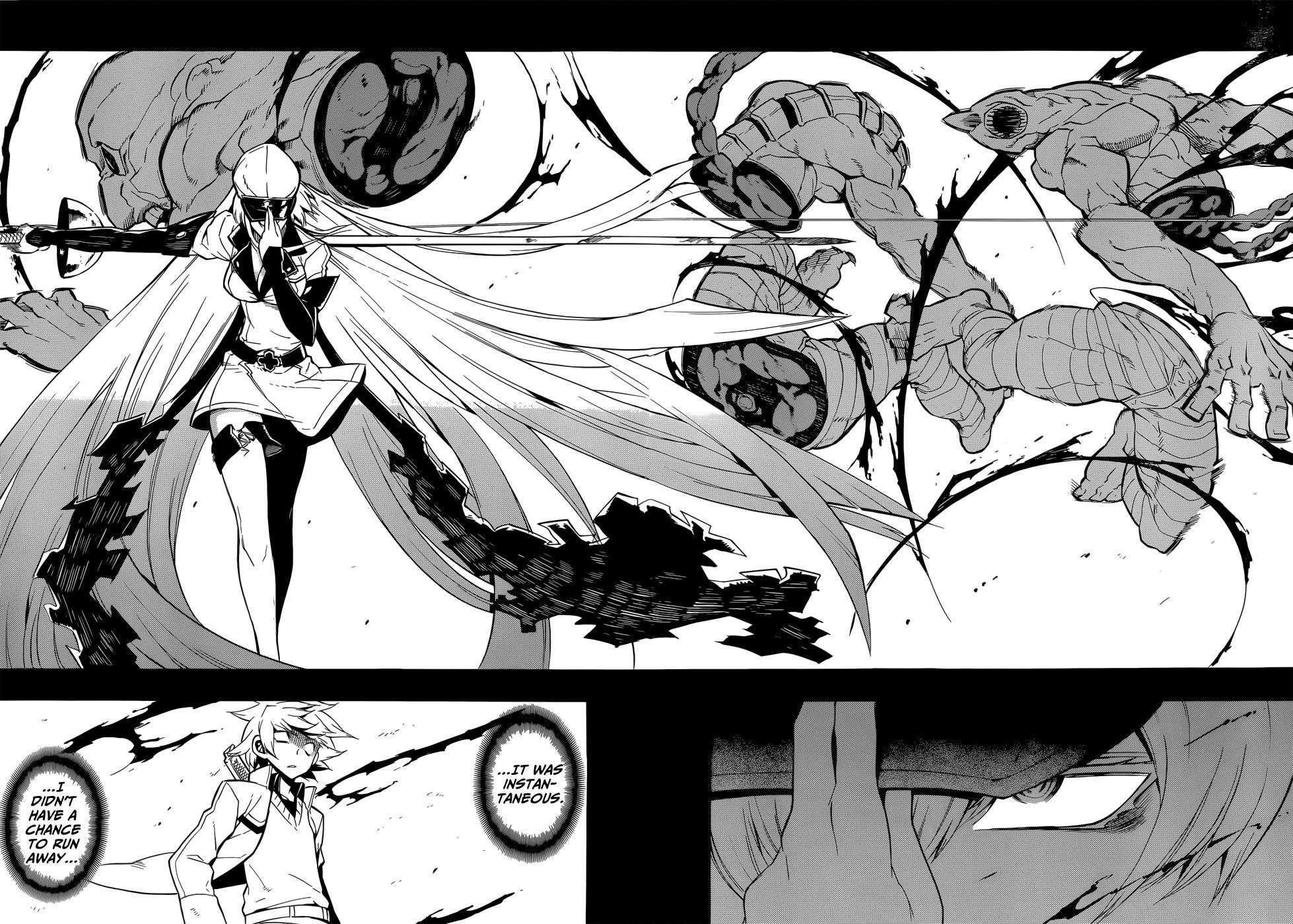 Read Akame Ga Kill! EN Manga Online