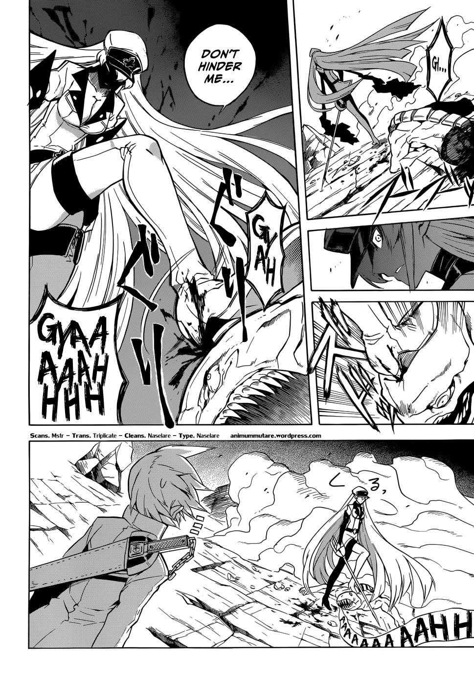 Read Akame Ga Kill! EN Manga Online