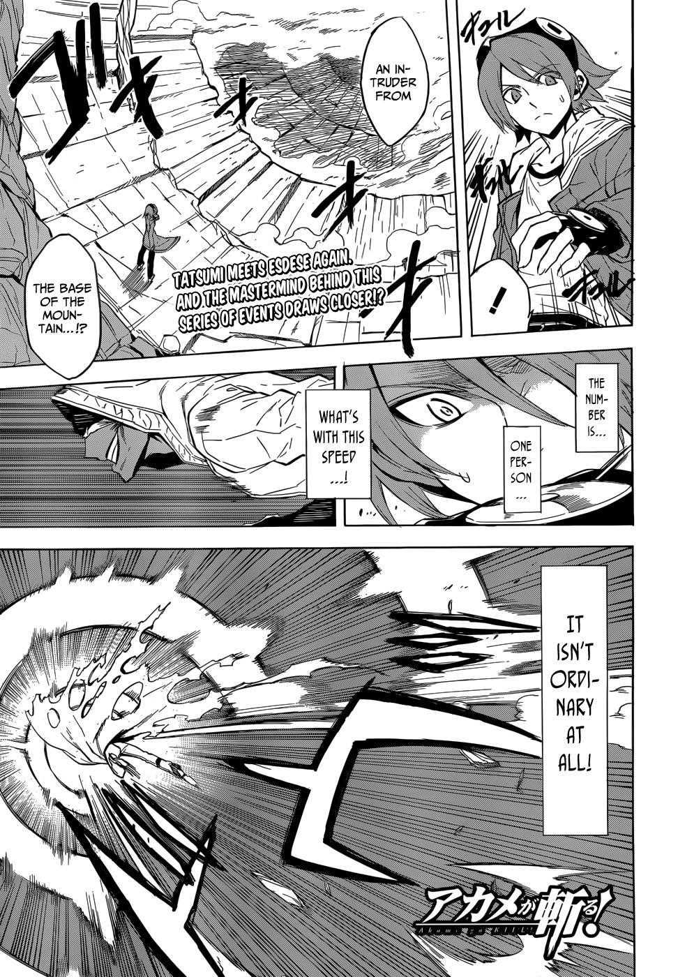 Read Akame Ga Kill! EN Manga Online